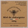 Miel de Châtaignier des Cévennes | Les Abeilles de Jouques