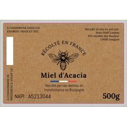 Miel d’Acacia Français | Les Abeilles de Jouques