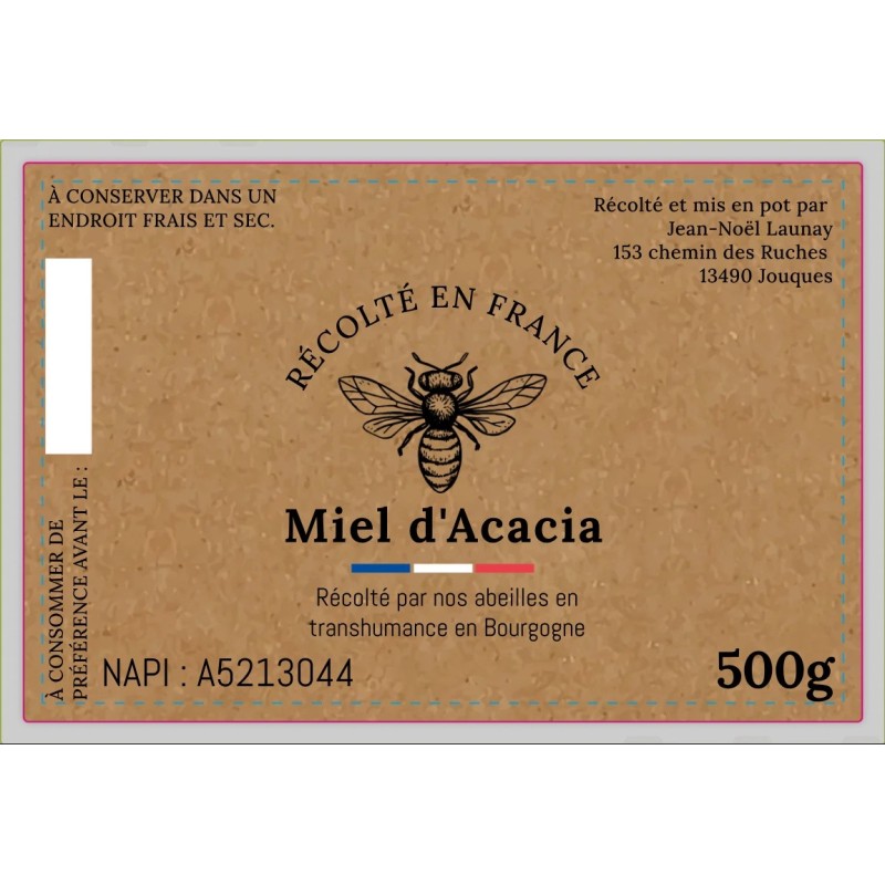 Miel d’Acacia Français | Les Abeilles de Jouques