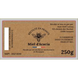 Miel d’Acacia Français | Les Abeilles de Jouques