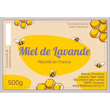 Miel de Lavande Français | Les Abeilles de Jouques