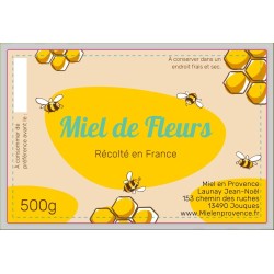 Miel de Fleurs Français | Les Abeilles de Jouques