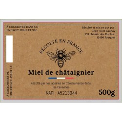 Miel de Châtaignier des Cévennes | Les Abeilles de Jouques