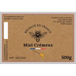 Miel Crémeux Artisanal Français | Les Abeilles de Jouques